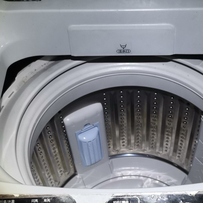 洗衣机过滤网安装图解图片