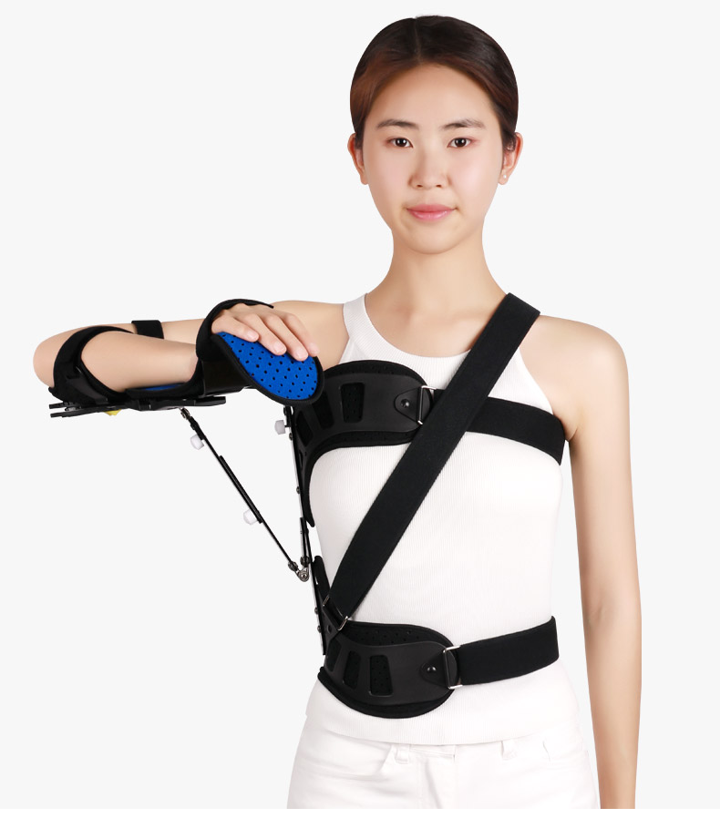 冠爱guanai医用可调肩外展固定支具支架矫形器成人肩关节脱位肱骨康复