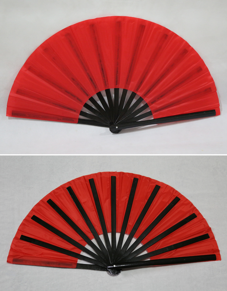 【优质好货】太极功夫扇竹骨 竹子骨功夫扇武术扇太极扇晨练武术表演