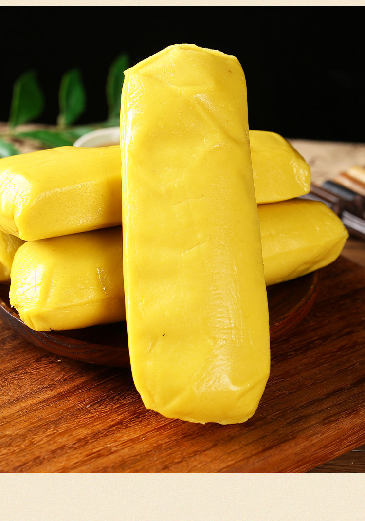 山西特产纯黄米面年糕素糕手工现做现发黏糕500克真空包装 500克