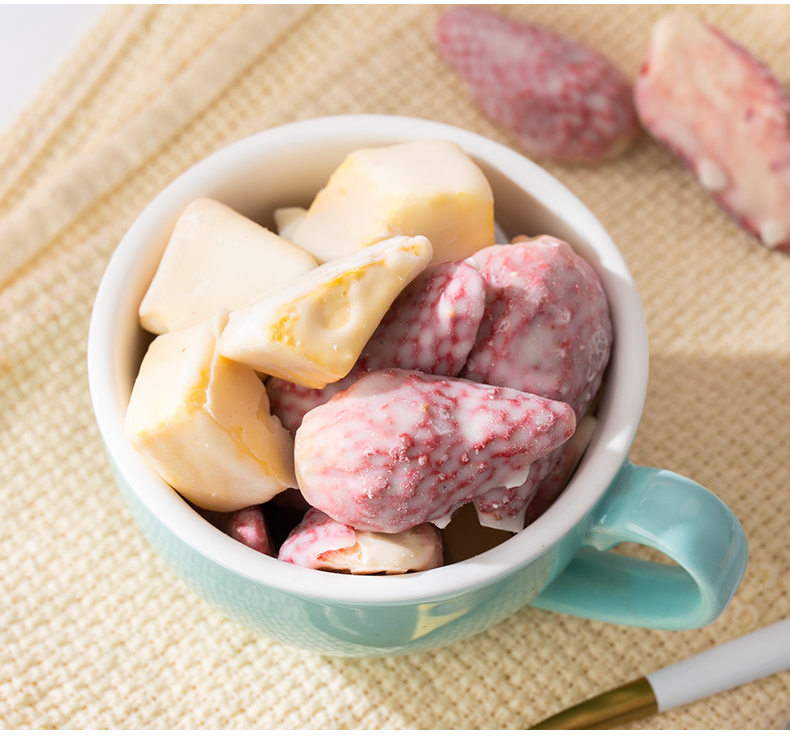 吧彼混合冻干水果干40gx2袋芒果草莓脆蜜饯休闲解馋网红小零食办公室