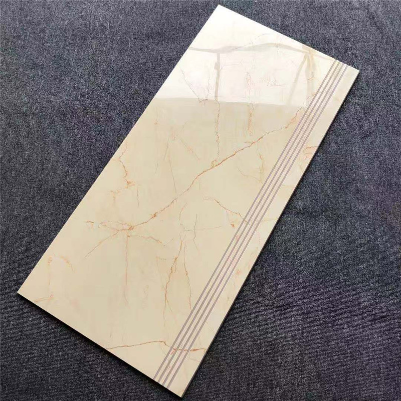 适用于佛山瓷砖楼梯踏步砖一体式防滑耐磨超平釉台阶