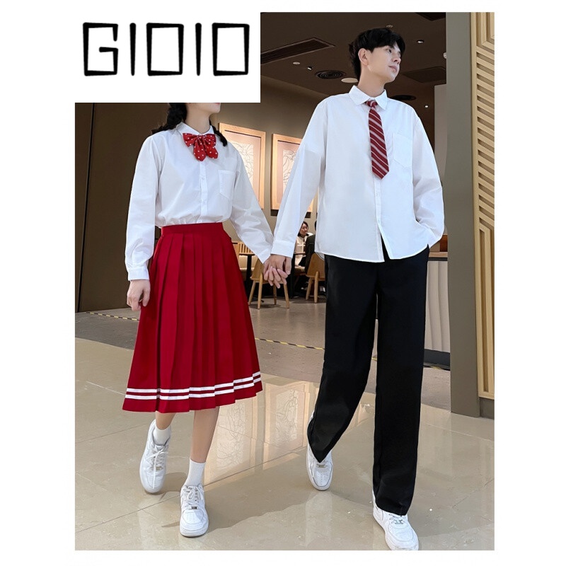 gioio朗誦比賽服裝學院風畢業班服合唱團演出服中學生初高中生五四