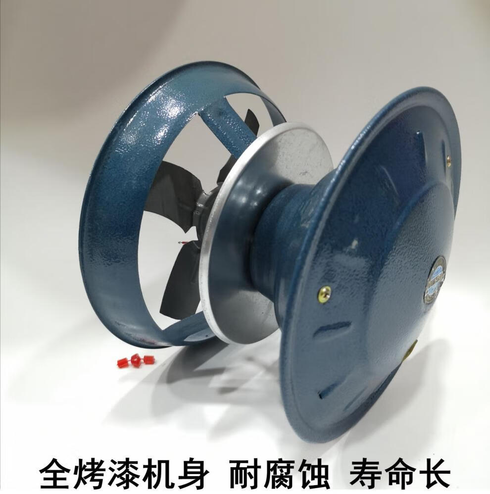 定制适用于引风机农村平房火炕抽烟机倒烟机家用烟囱排烟机烟筒抽烟机