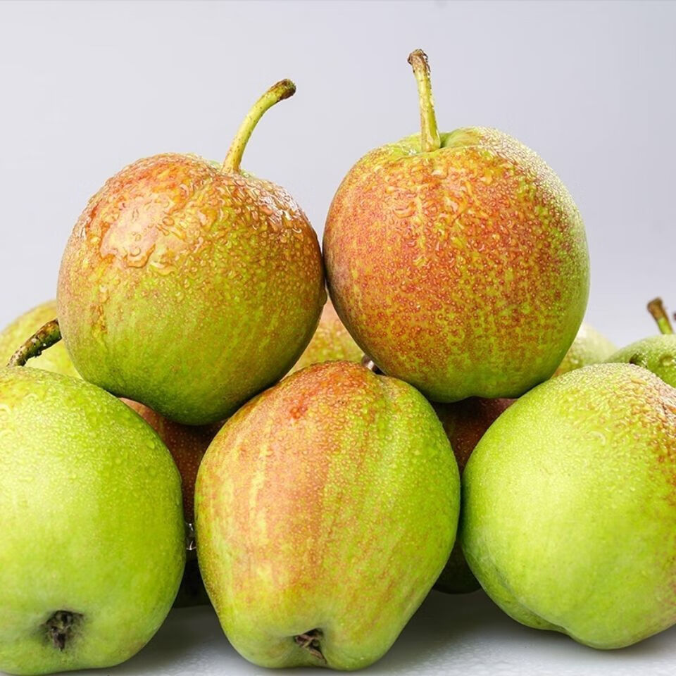 精选生鲜香梨10斤新疆酥水果新鲜当季现摘酥蜜梨直
