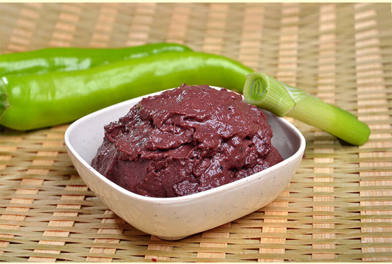 山东威海特产蠓子虾酱海鲜酱蜢子虾酱350克2瓶咸虾酱