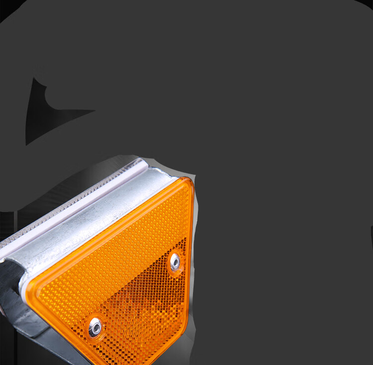 梯形轮廓标双面反光轮廓标高速公路附着式轮廓标t形三