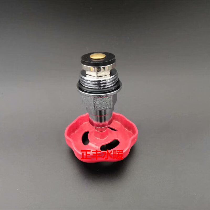 ppr截止阀阀芯卡簧式超厚实4分6分铜阀芯阀门开关配件 日丰截止阀25