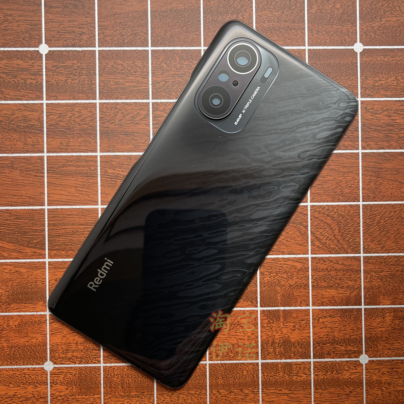 络思适用原装厂红米k40玻璃后盖k40pro 5g游戏增强版外壳redmi电池后