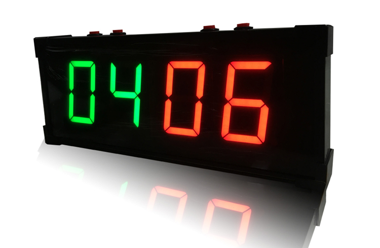 2021新款篮球比赛led电子记分牌台球计分器足球羽毛球翻分牌24秒15寸