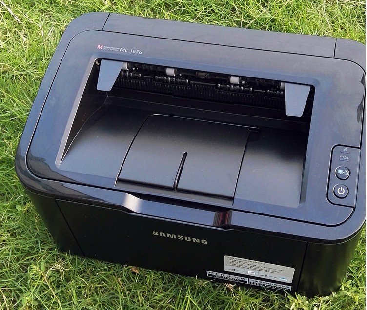 三星二手ml1666 1676 1861 2161 2165黑白激光打印机家用学生作业