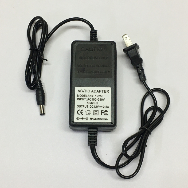 定制220v转12v5a监控电源适配器显示器25a3a4a6a8a硬盘录像机变压器