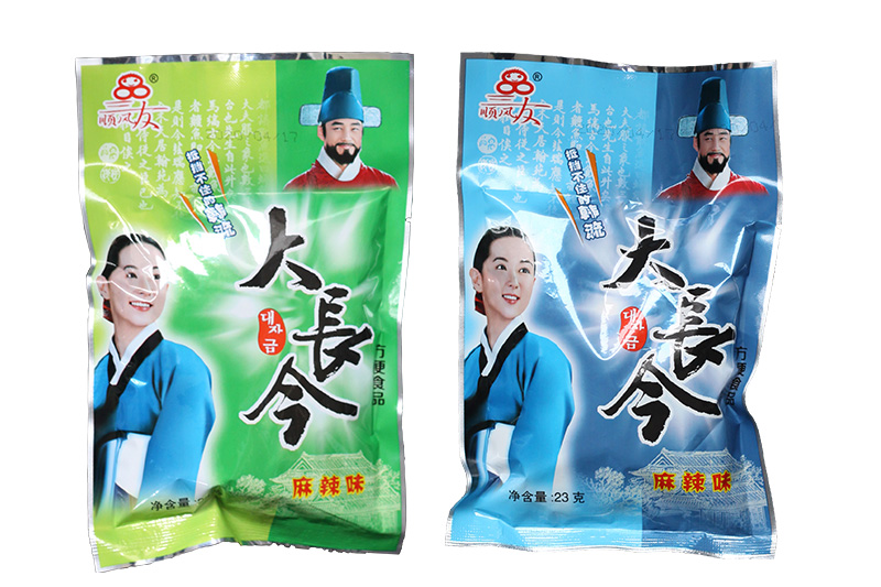 淼孨 三友顺风大长今辣条四川特产麻辣8090后童年怀旧零食小吃大长筋