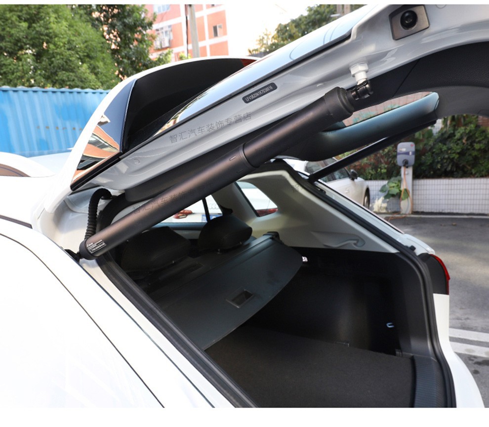 汽车电动尾门 适用于特斯拉model3电动尾门智能后尾箱改装带电吸锁
