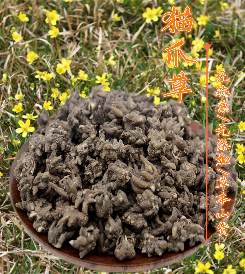 北京同仁堂原料中药材水洗新货 猫爪草 野生 猫抓草 中草药三散草 小