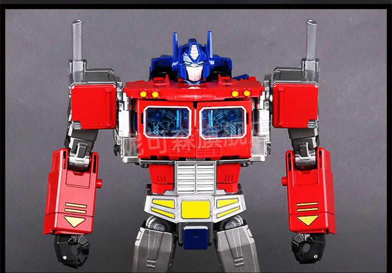变形玩具金刚mp10v擎天柱车厢 变形玩具超大合金版金刚机器人卡汽车带