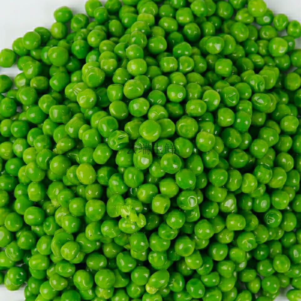 速冻新鲜疏菜甜青豆甜豆仁小豆青豆新鲜冷冻豌豆粒每袋2斤进口新西兰