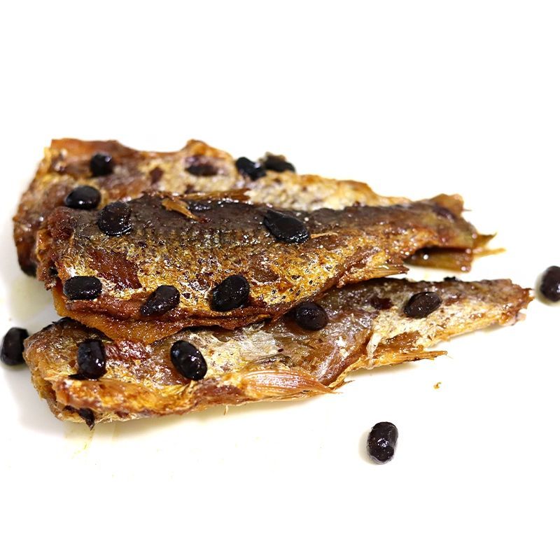 粤花牌豆豉鲮鱼罐头227g罐金装豆豉鲮鱼罐头香酥五香罐装即食下饭菜