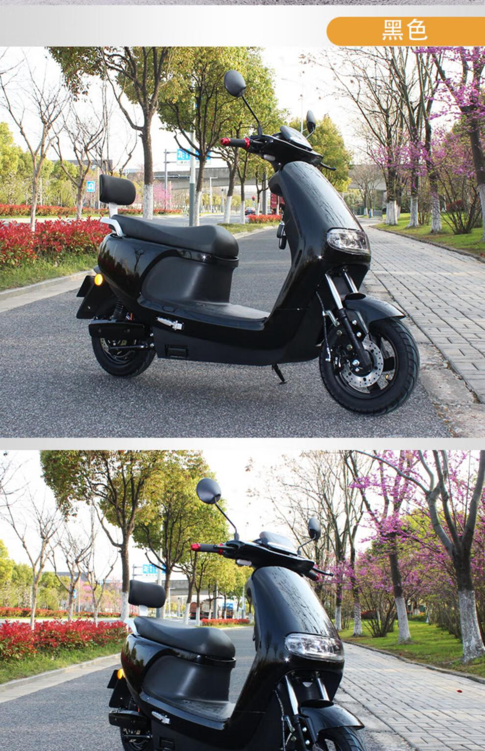 大牛款电动车72v电瓶车高速大功率爆改锂电长跑王96v爬坡王电摩托车