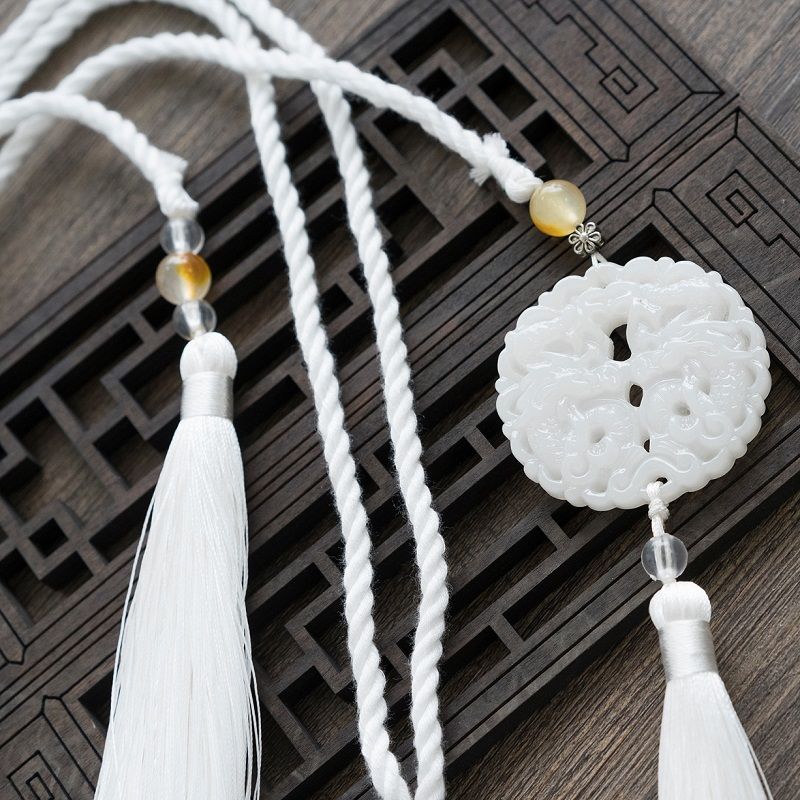 丹图森汉服腰带中国风汉元素古风汉服男女配件配饰腰带玉佩古装系带