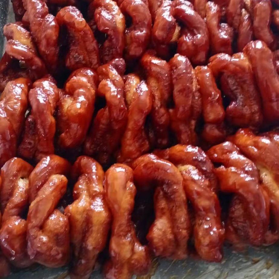 新年零食巴盟糖麻叶内蒙古河套特产 巴盟老式点心5个装10个装 10个装