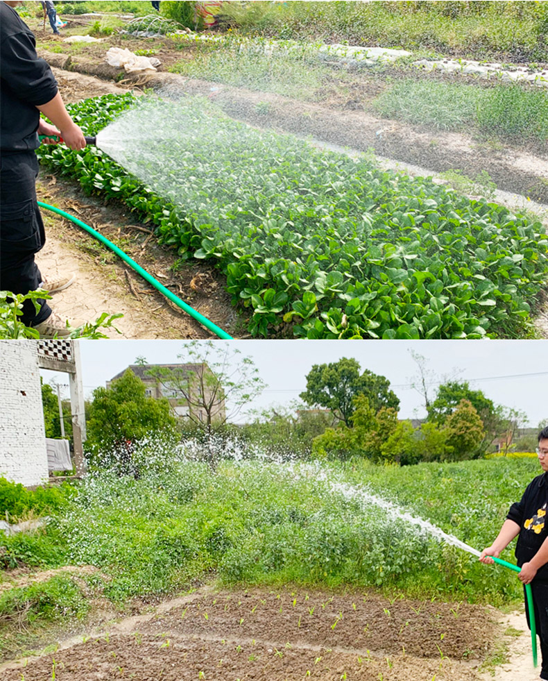 充电式抽水泵浇菜户外农用灌溉自动浇水抽水机高压深井直流潜水泵蓝色