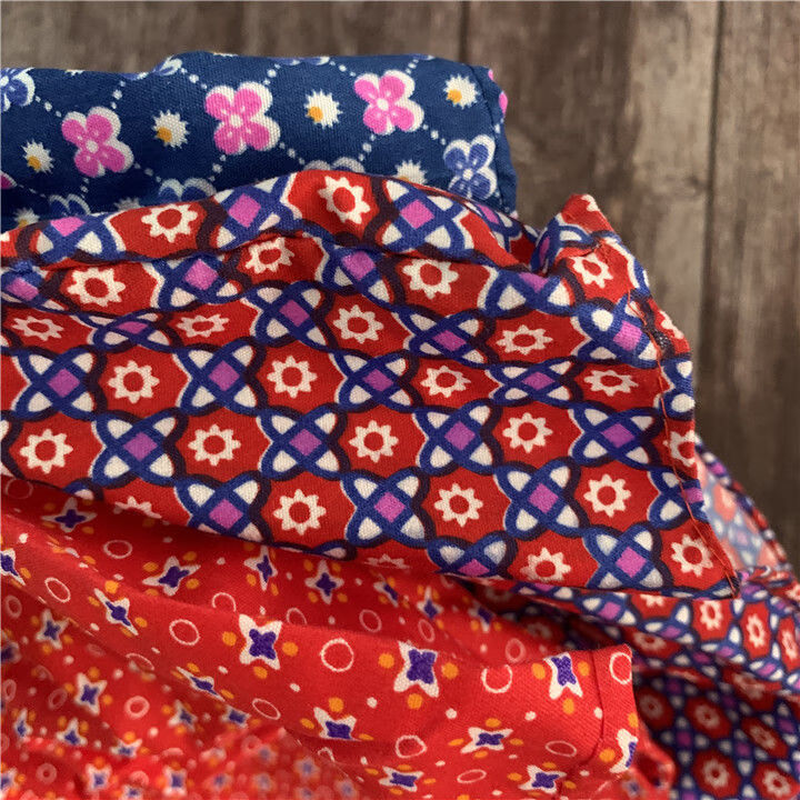 高品质女士内裤中老年人内裤的确量三角裤老式女内裤碎花居家内裤奶奶