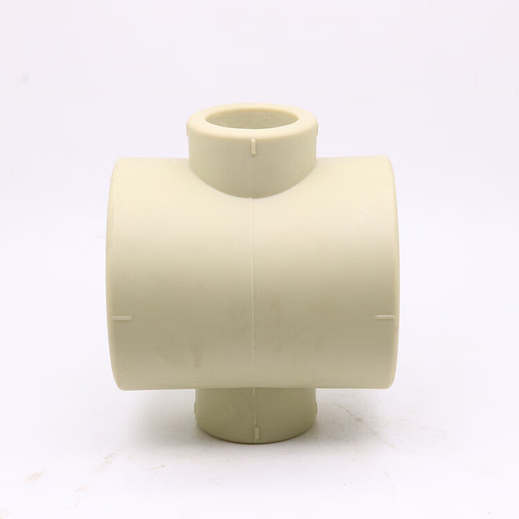 ppr异径四通6350变403225变径四通加厚等径四通十字水管接头32x20四通