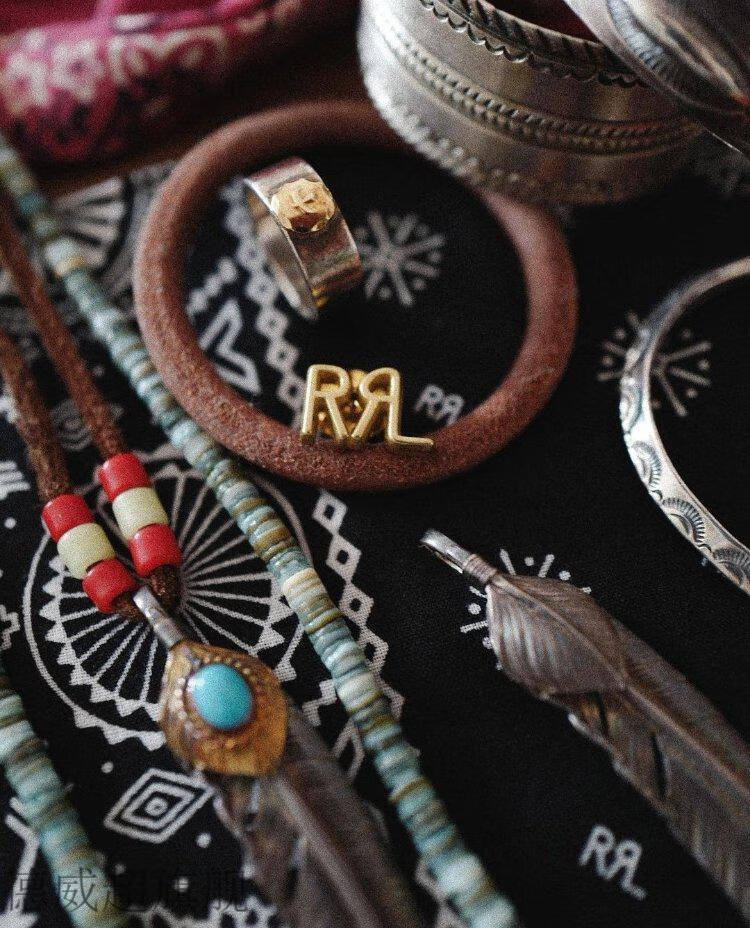 goros一生之环牛皮手环 夂二dong goros一生之环栎木皮手环日本珠佩丽