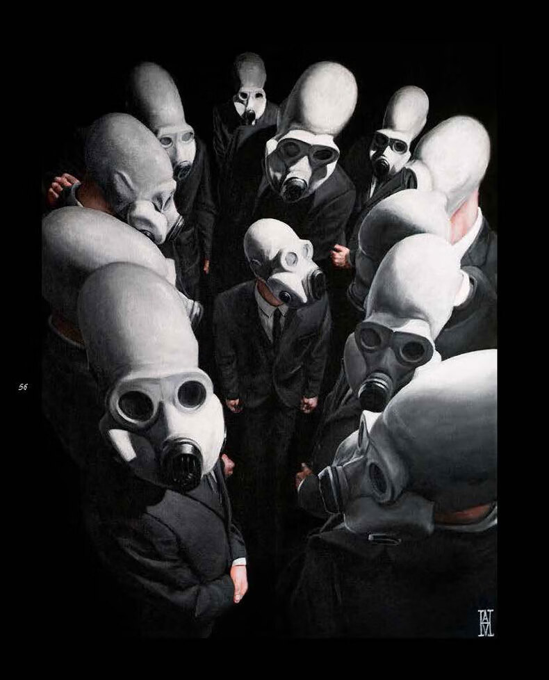 黑暗之书艺术家的绮丽梦魇与隐秘世界暗黑艺术插画集艺术创作恐怖创意