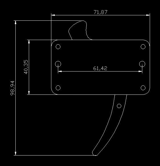 不锈钢撒放器卡球锁弹弓撒放器鱼镖释放射鱼弹弓撒放可改腕撒新款