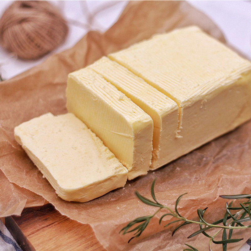 韩小欠植物黄油烘焙专用爆米花原料面包蛋糕食用奶香黄油500克2盒