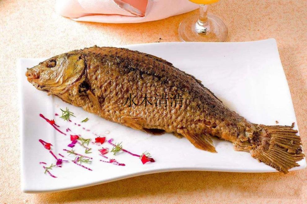 河南濮阳特产张冀糟鱼酥鱼4条张氏鲤鱼年货礼盒 糟鱼 一箱(四条装共约