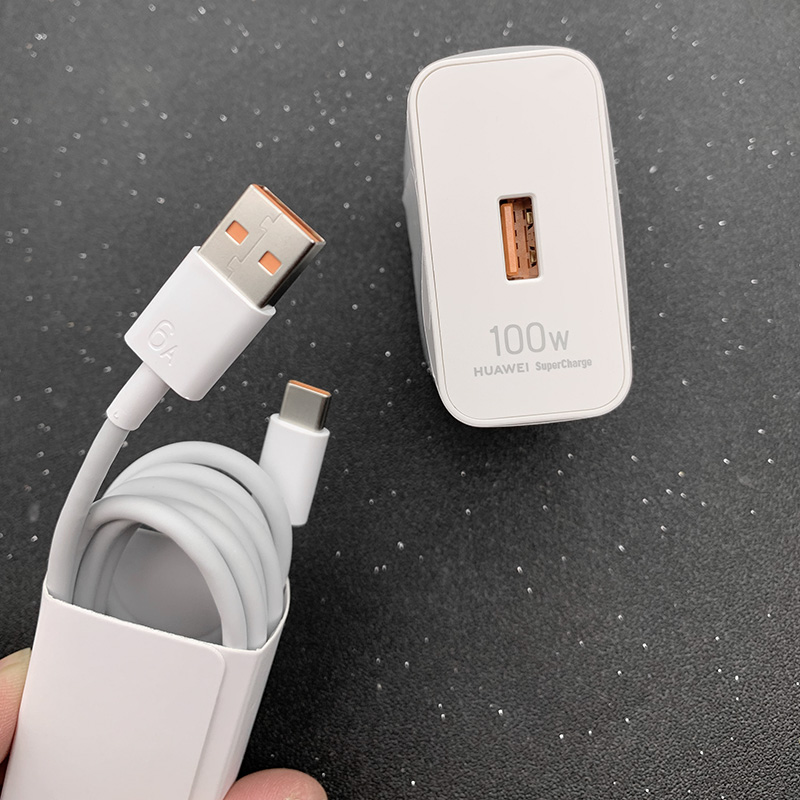 【甄选优品】适用华为nova9pro手机原装充电器数据线100w快充原充电头
