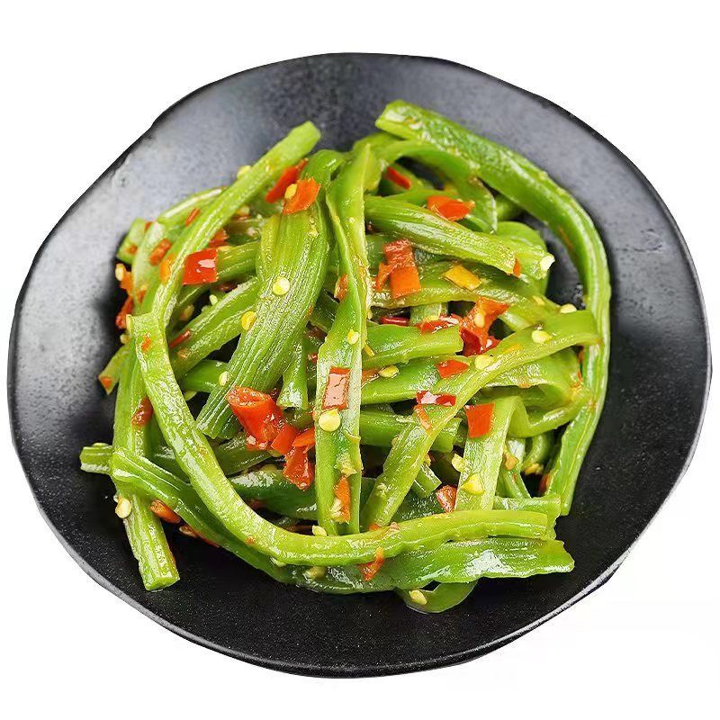 脆爽贡菜下饭菜贡菜即食凉拌菜280g响菜咸菜脆椒湖南特产风味小吃 脆