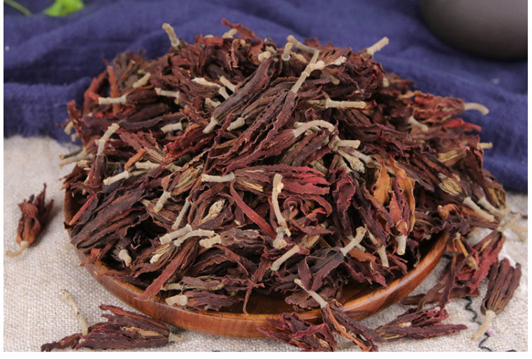 ℂ℘℘℘中药材精选玉兰花 肾兰花 特级白玉兰 玉兰花茶 500