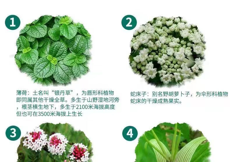 云南百草霜私处皮炎疹湿膏王皮肤瘙痒牛皮软膏癣 云南百草膏【买21】