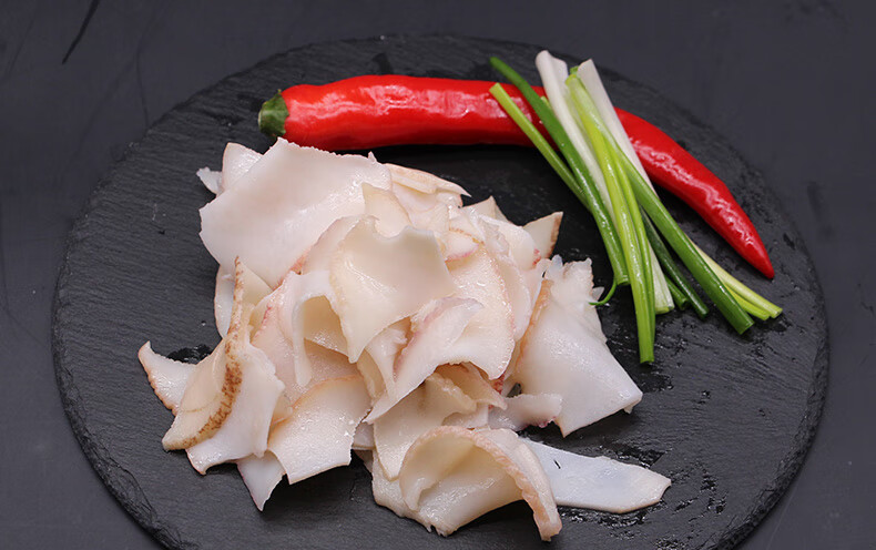 鲜觅度鲍螺片日式原味鲍片日料冷冻350煲汤料海螺肉片