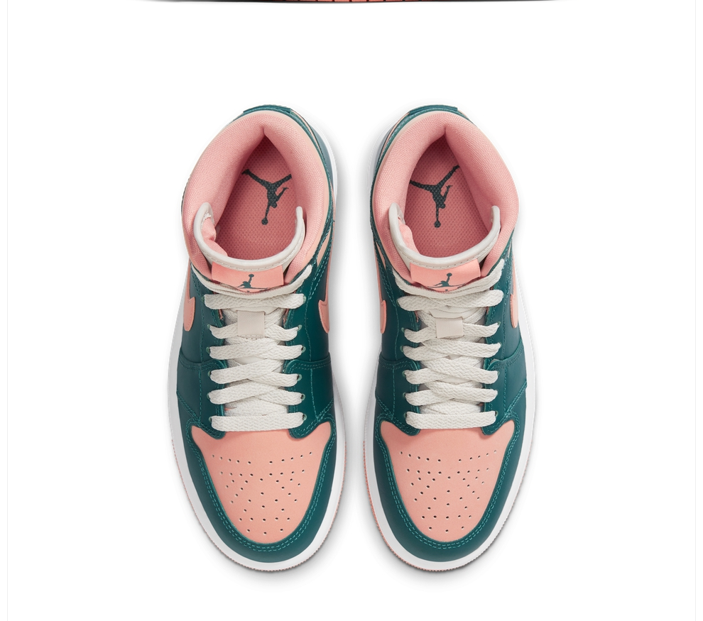 耐克休闲运动鞋_NIKE 耐克 胜道运动 AIR JORDAN 1 MID SE AJ1 女子运动鞋 BQ6472-308 36.5