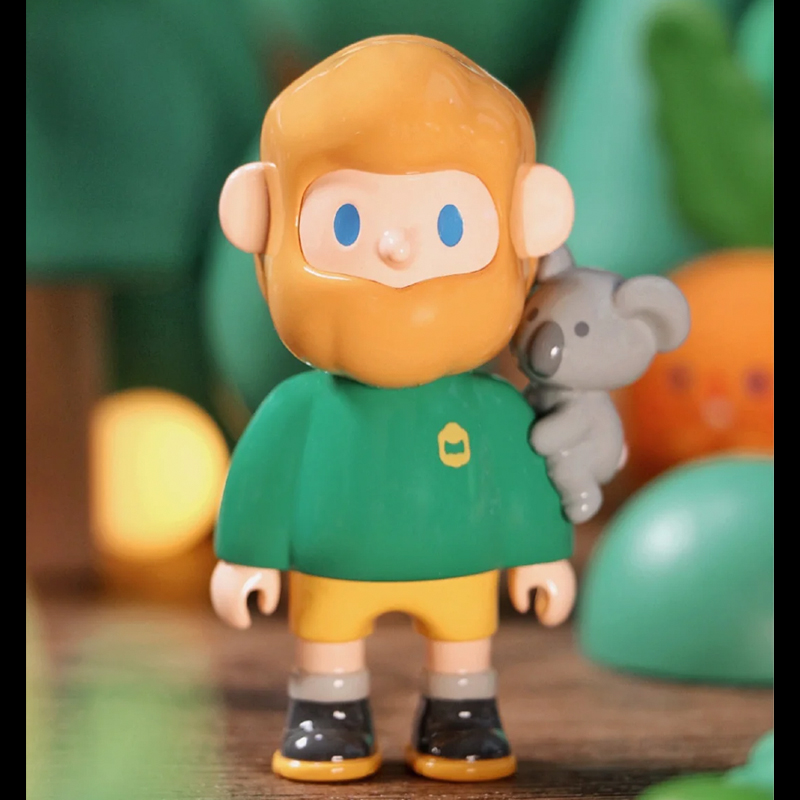 迪士尼 全新bob男友二代环游世界三代色彩系列盲盒确认款潮玩寻找