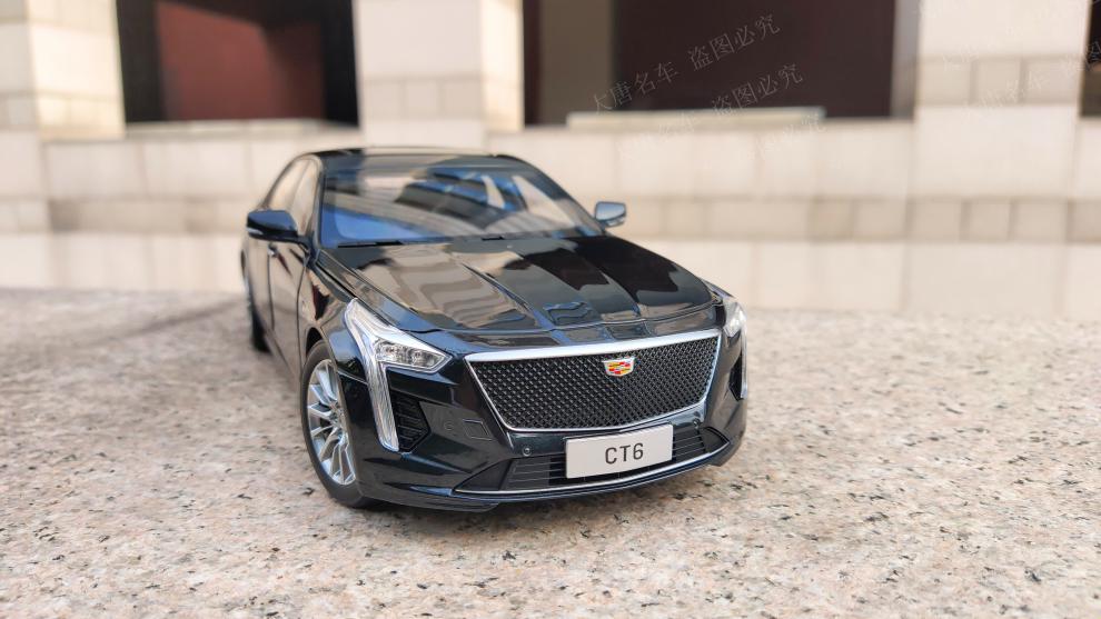 凯迪拉克ct5模型车收藏级 1 18 原厂 凯迪拉克 cadillac ct6 ct5 ct5