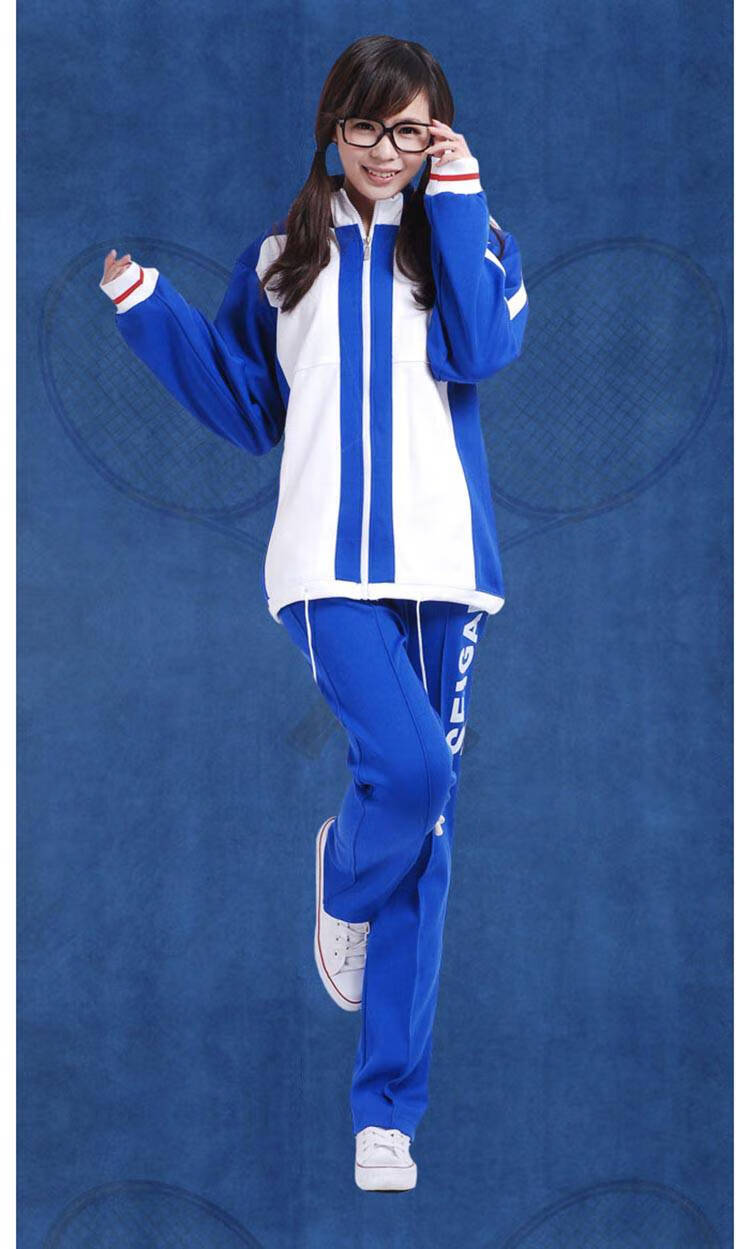 新品网球王子帽子 网球王子校服 龙马外套t恤裤子 青学队服cosplay