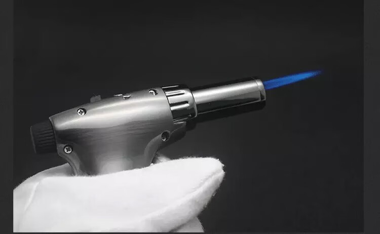 高温验黄金喷火枪点艾灸焊枪直冲打火机烘焙糖艺寿司金属焊接喷枪中邦