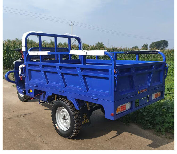 2022宗申动力农用正三轮摩托车燃油家用汽油三轮车自卸载重货运踏板车