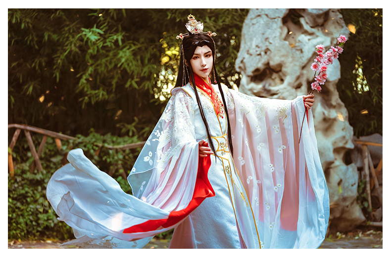 天官赐福cos服天官赐福太子悦神谢怜cos服cosplay服装婚服孔雀古装