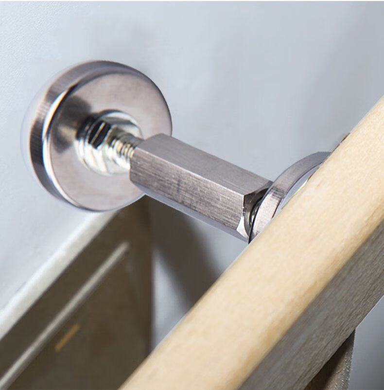 床头固定器可调节床头防异响固定器稳定防床响响防震异晃动加固顶墙