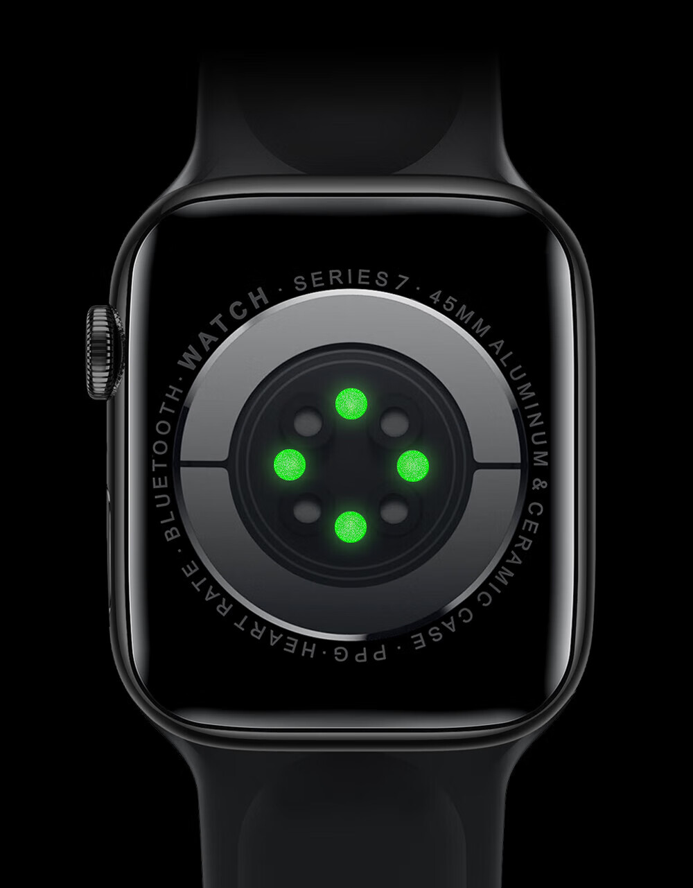 apple 苹果顶配192英寸不锈钢s7智能手表nfc黑科技w7顶配版ioswatch7