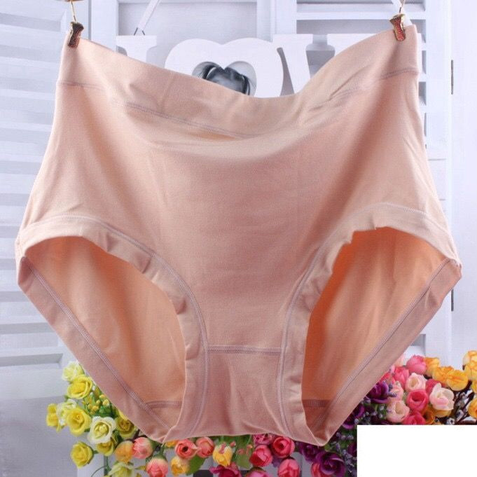 蒂卡黛大码女内裤胖妹妹200斤5条装宽松大码内裤女中老年加肥加大码