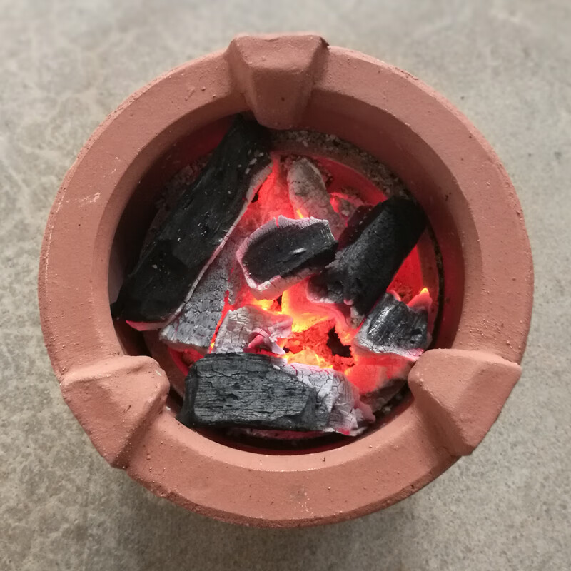 红泥炉炭炉茶炉橄榄碳炉小火炉砂铫风炉仔煮茶壶烧炭酒精两用单炉