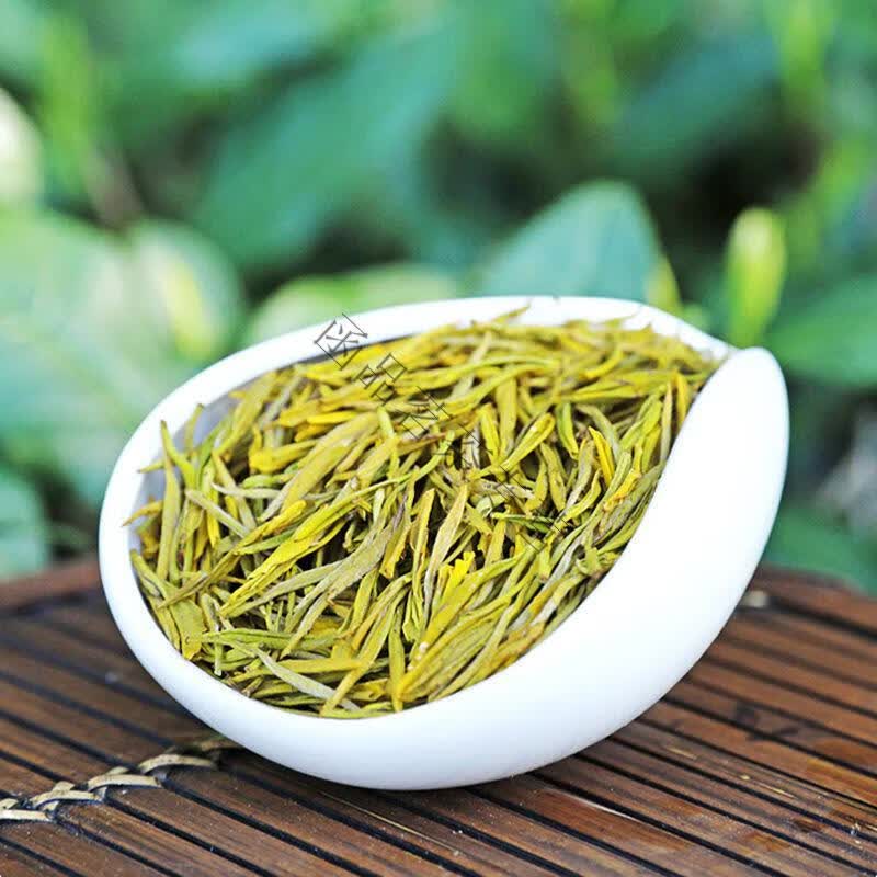 礼盒装2022新茶茶叶雨前特级黄金芽黄金叶罐装绿茶多规格茗播雨前一级